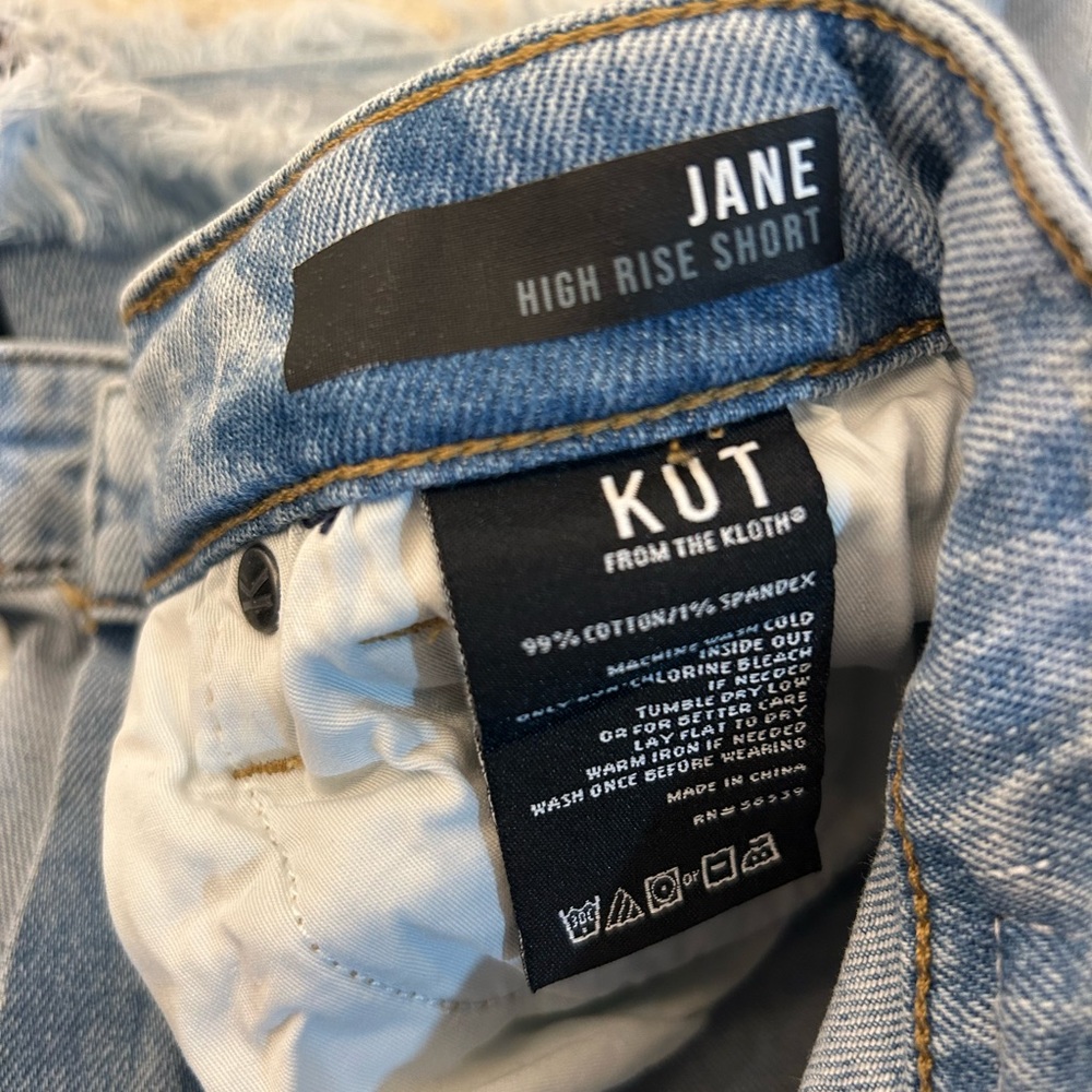 Kut‎ From The Kloth Jane High Rise Jean Shorts - Picture 3 of 5